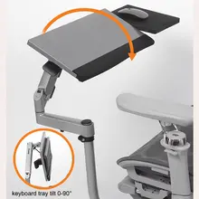 Office Chair Arm Support and Clamp #6