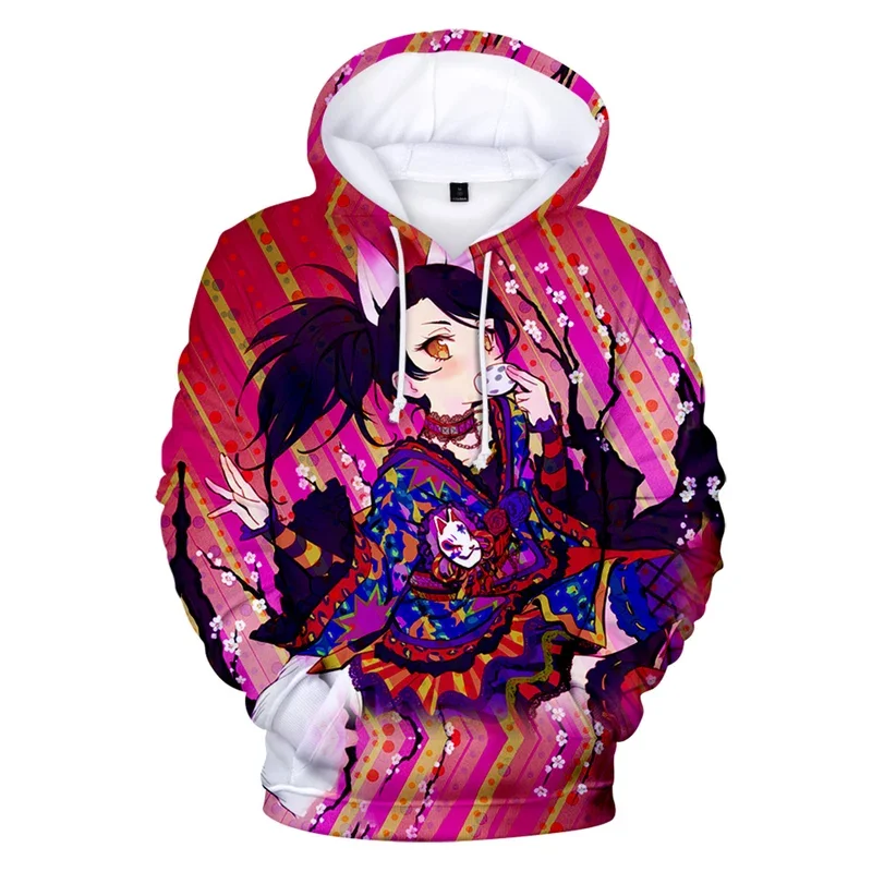 Idol Time Pripara 3D Print Fashion Fall Winer Suit Hoodies Sportswear Hooded Kawaii Women/Men The hooded Tops