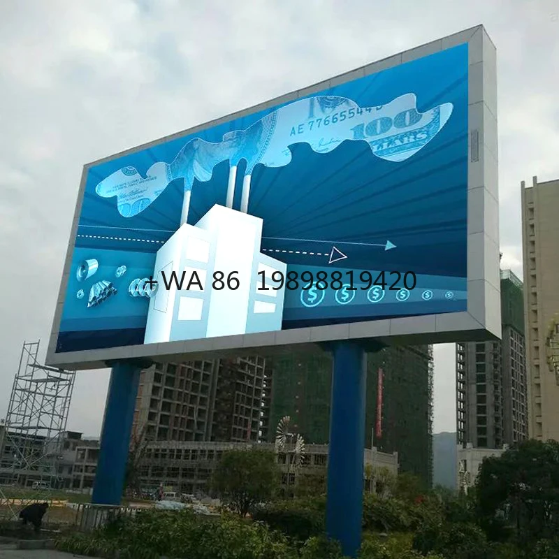 

Display Screen Advertising Board Outdoor Led Screen Display Full Color P3.91 500*1000 mm Led