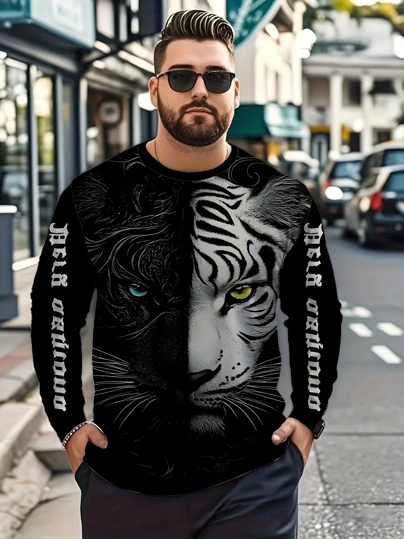 

Новая мужская быстросохнущая дышащая футболка с длинными рукавами с 3D принтом, уличная толстовка для боевых тренировок, мотоциклетный топ