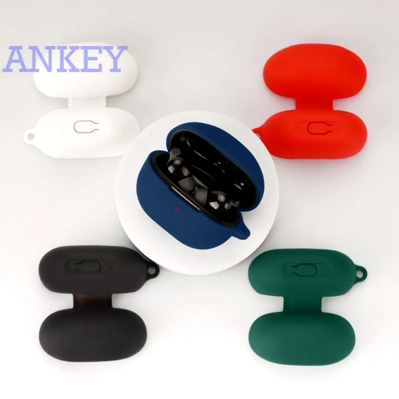 Para Anker Soundcore Life P3i Caso Protetor Bonito Dos Desenhos Animados Capa Bluetooth Fone De Ouvido Shell Acessórios TWS Headphone Portátil