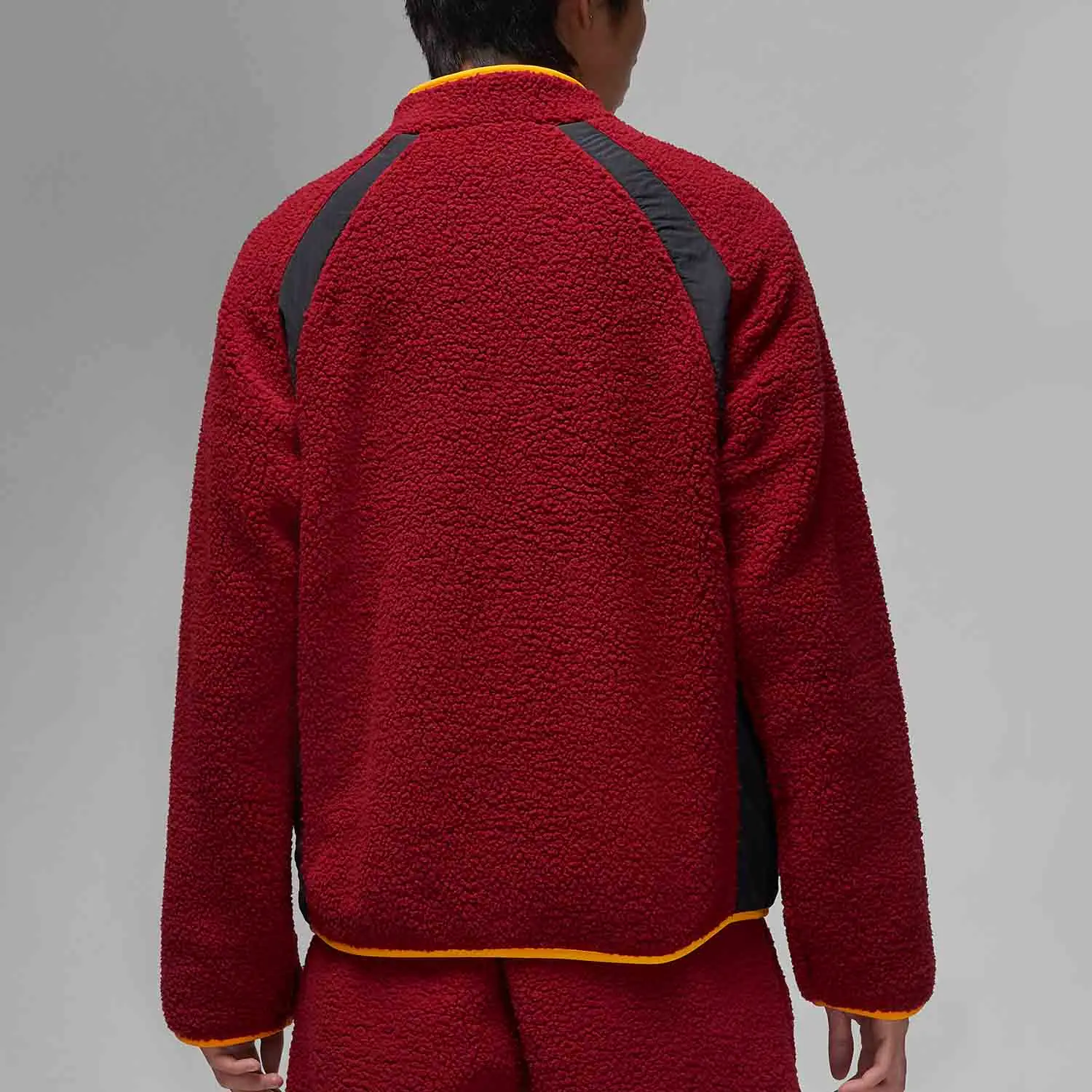 سترة Nike الأصلية Air Jordan للرجال من صوف الضأن الدافئ DV1584-680 #3