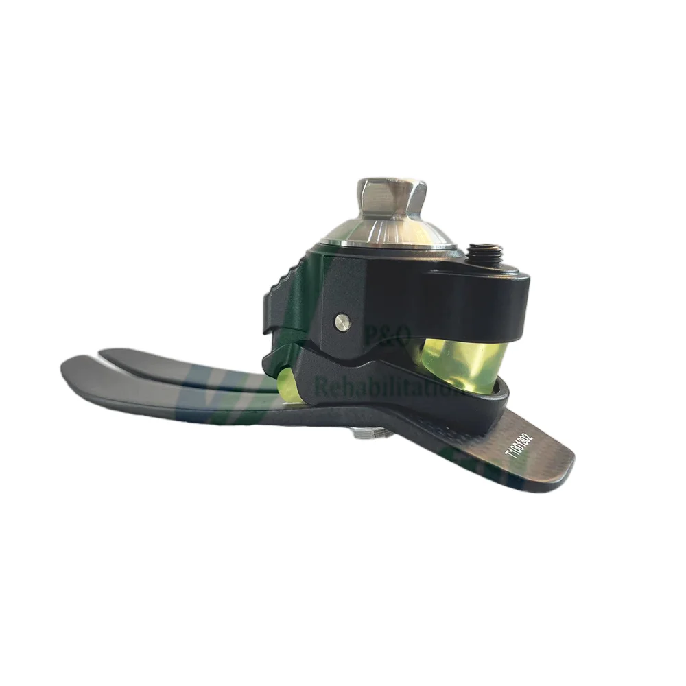 Factory Manufacturer Carbon Fiber Foot Prosthesis Advanced Energy Storage Double Palm Removable Orthotics Stainless Steel