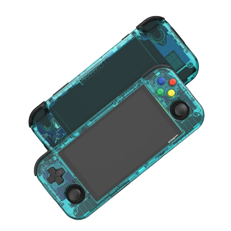 

Оптовая продажа, игровая Ретро консоль Gameboy Retroid Pocket3 + Android second ps/ps1, игровые консоли, портативные консоли для ретро-кармана 3 +