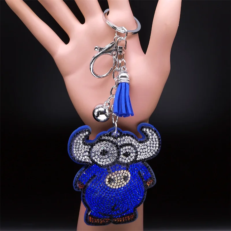 Cartoon Ox Bull Key…