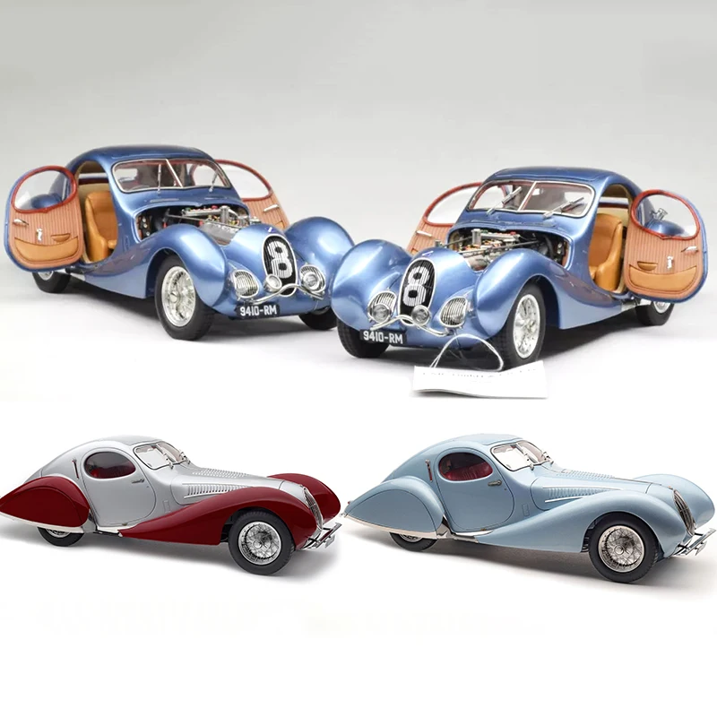 

CMC 1:18 Talbot Tears of Angels Typ150 C-SS Модель автомобиля из сплава, коллекционное издание