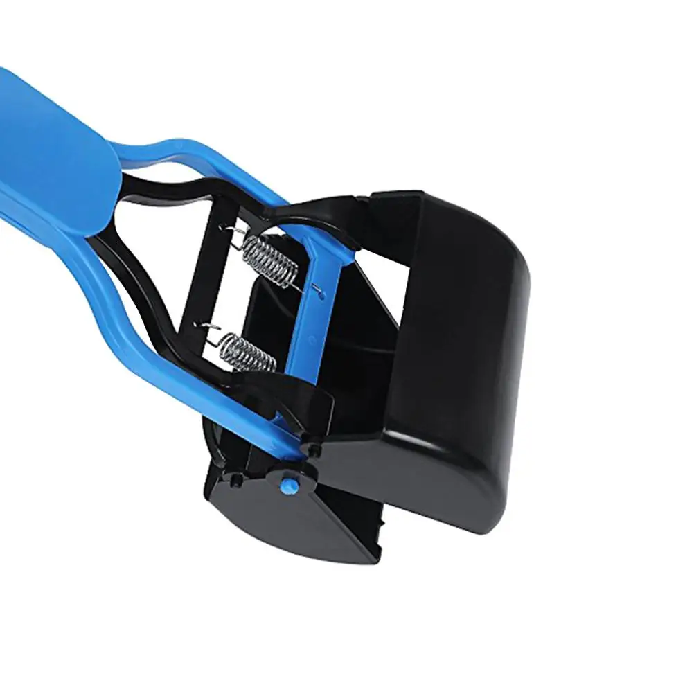 

Portable Plastic Small Pet Poop Pickup Clip Pet Dogs Puppy Cat Waste Picker Indoor Outdoor Cleaning Shovel Tools