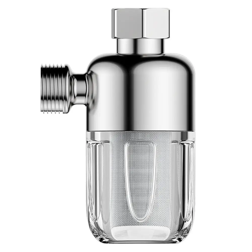 

Appliance Water Quality Home Water Pre-Filter Explosion Proof Filter Design Copper Water Filter Easy Disassembly For Cleaning