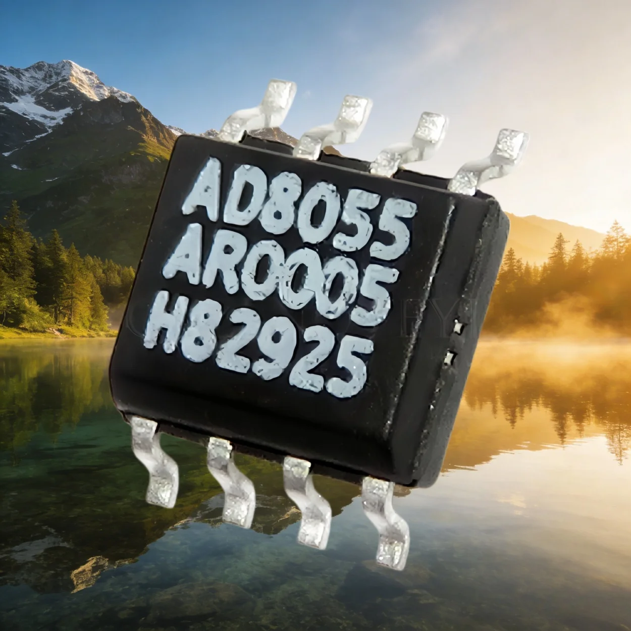 Number Small parts Repair  AD8055ARZ AD8055AR AD8055 Plastic shell 《20piece》
