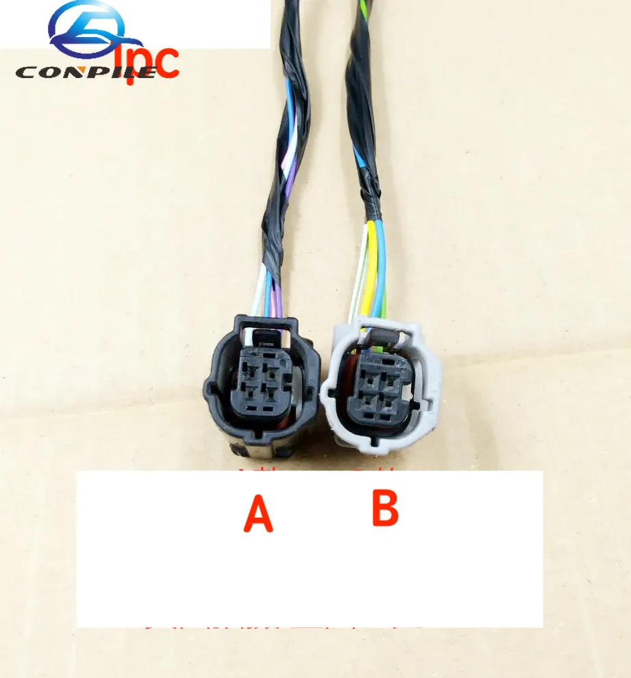 

1 шт. для Toyota Vios Crown Corolla Reiz RAV4 Prado Land Cruiser заднего видеокамера Подключите кабель переменного тока