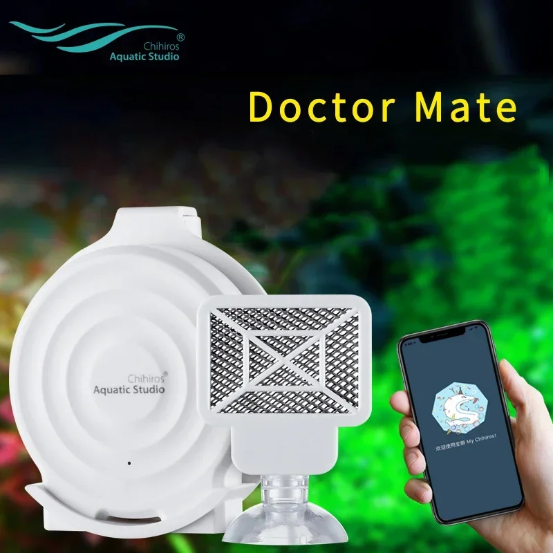 Chihiros Doctor Mate 4. GEN NANO Bluetooth akwariowy środek do usuwania glonów Twinstar Style elektroniczne narzędzia do czyszczenia hamowania