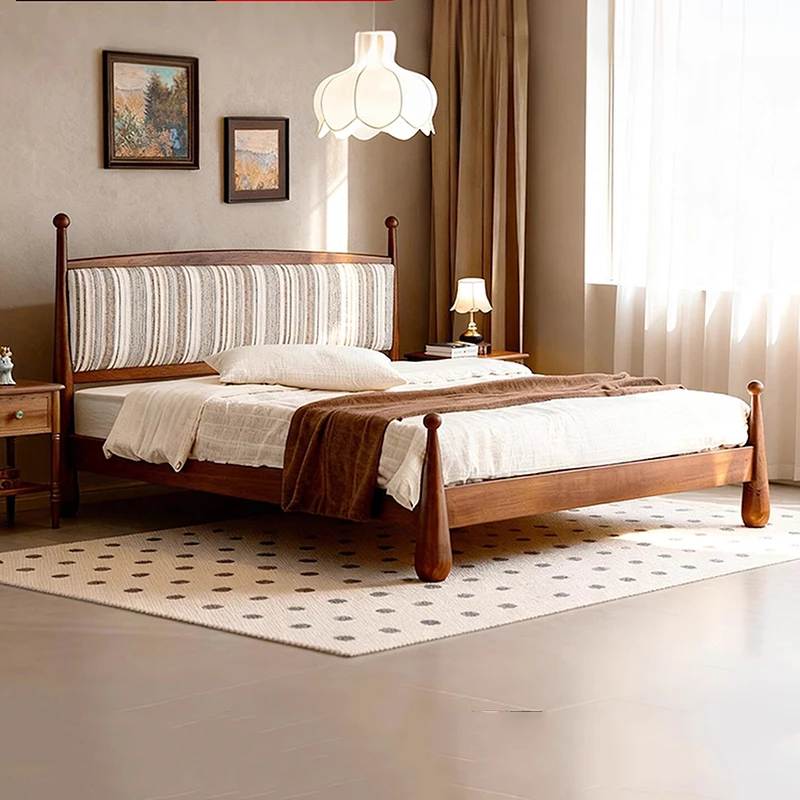 Customizable Camera da letto in legno per salvaspazio  con struttura da pavimento Letto europeo sempli