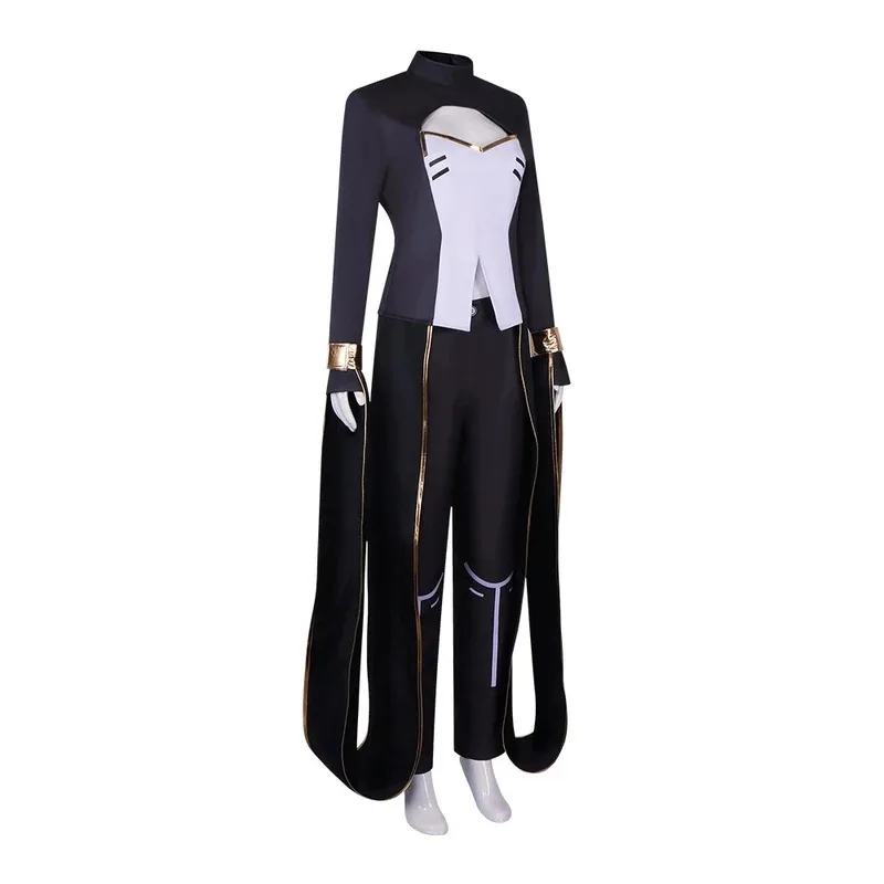 Fantasia Movie X-Force Storm Cosplay Uncanny Black Costume Women Men Halloween Uniform Carnival Role Play Disguise Stage Outfits