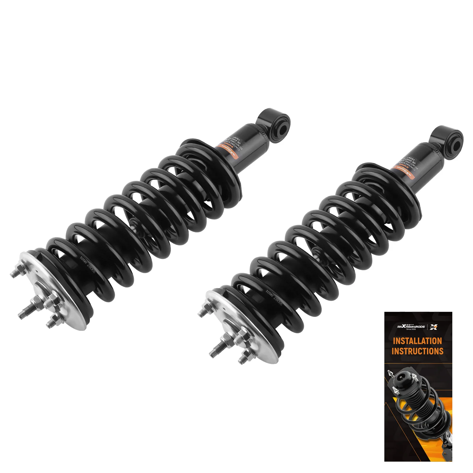 

MaXpeedingrods Complete Front Strut Spring For Nissan Xterra Pathfinder 2005-12