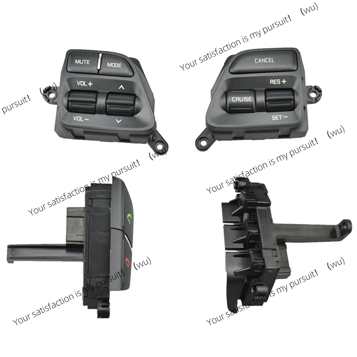 For KIA CERATO K3 /K3S Ceed JD Rio 3 Multifunctional Steering Wheel Modification Button B