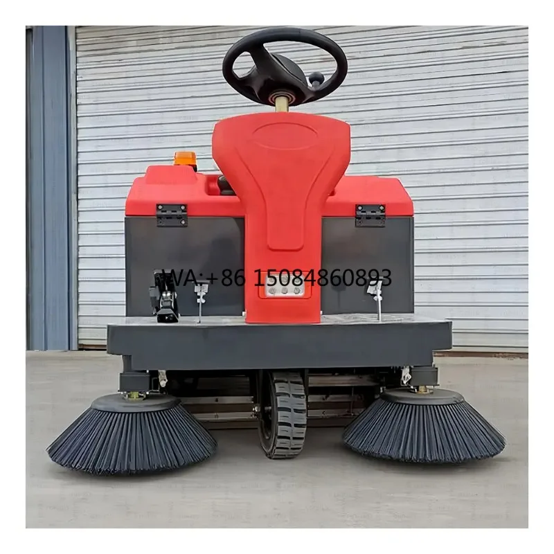 Leaf Sweeper48v Battery Powered Compact Residential Estate Leaf Cleaning Car Electric Brush Carpet And Floor Sweepergardeninggia