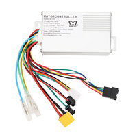 Electric Bike Motor Controller High Temperature Resistant Good Heat Dissipation Electric Scooter Controller for Cycling