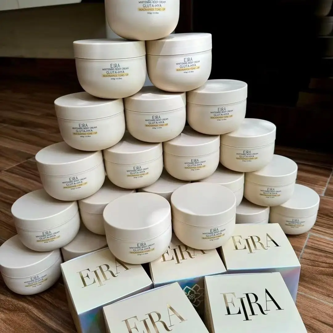 

Vietnamese EIRA Niacinamide Body Lotion - Brightening Hydration Elixir, Long-Lasting Fragrance Lock