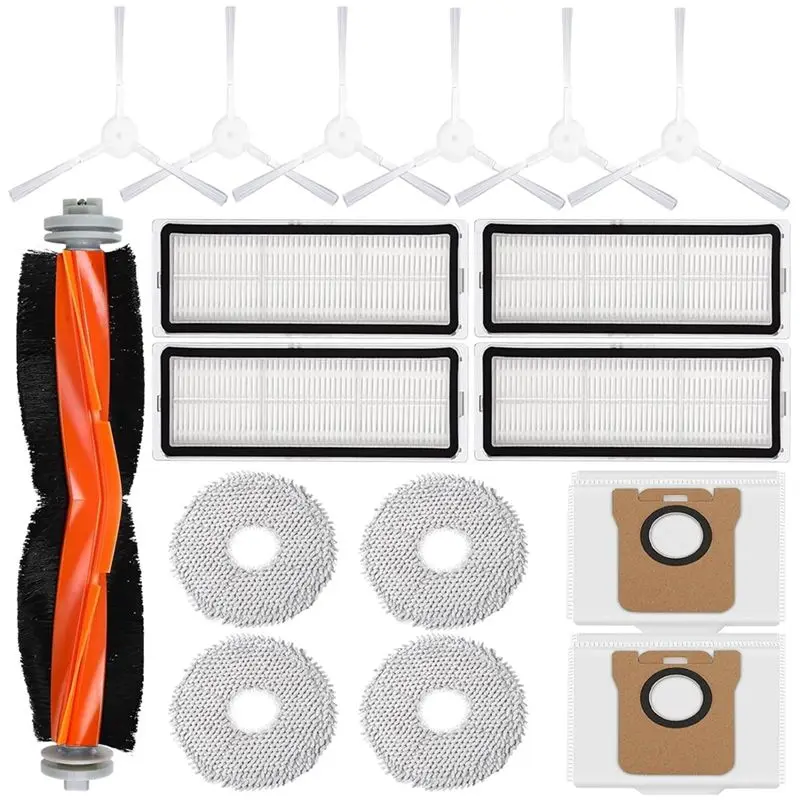 

ABUL-For Dreame L10s Ultra/L10 Ultra/L10s Ultra/L10S/S10/S10pro/ X10, Robot Vacuum Cleaner Replacement Parts