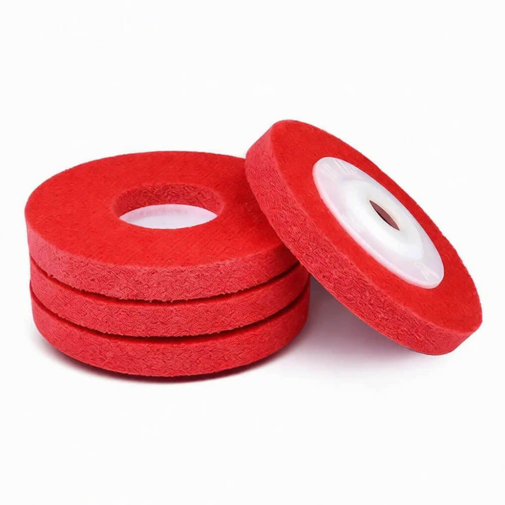 Abrasive Nylon Fiber Wheel For Metal Rust Removal Stainless Steel Polishing Disc Angle Grinder Buffing Pad Finishing Tool