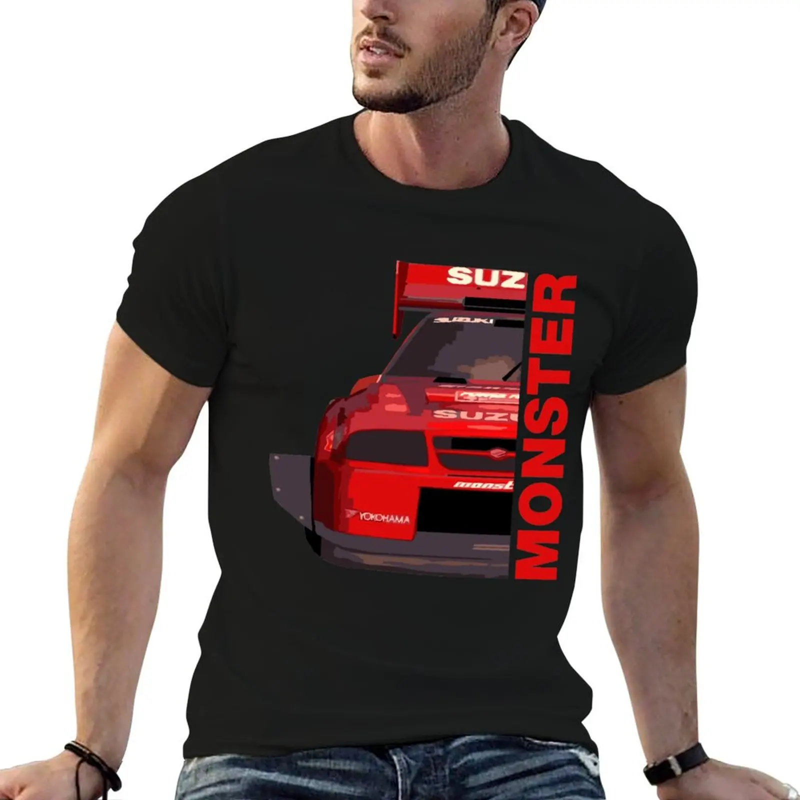 

Monster - Escudo Pikes Peak T-Shirt man t shirts high quality luxury brand man t shirts cotton t shirts cotton 100% T-Shirt