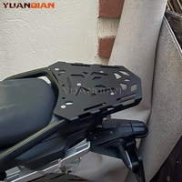 For Yamaha Tracer 9 GT 9GT 2021-2025 Rear Luggage Rack Bracket Storage Box Support Carrier Cargo Tail Bag Holder Suitcase Shelf