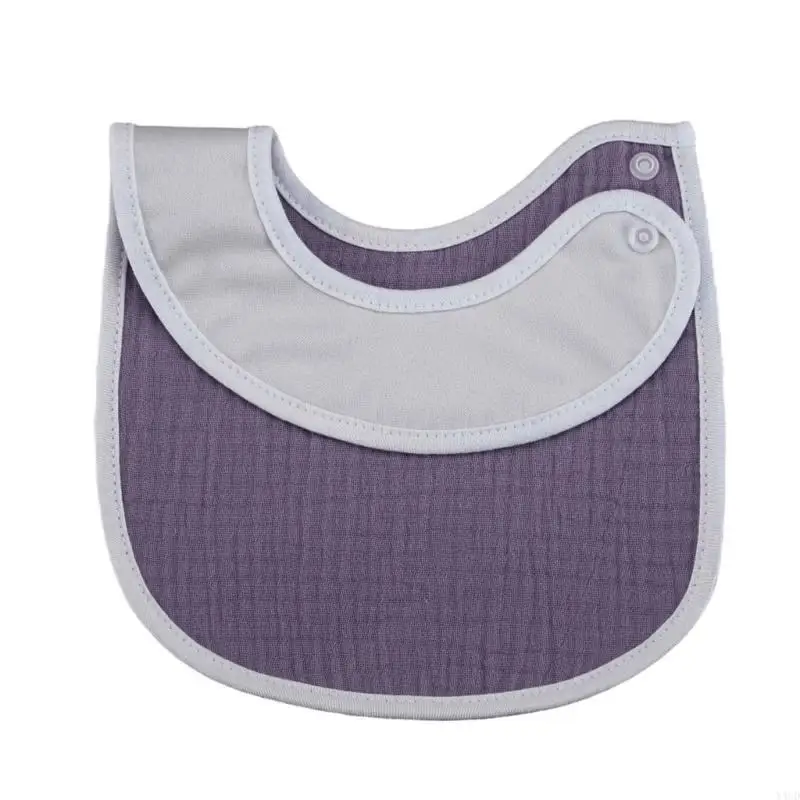

Y4UD Waterproof Baby Drool Bibs Newborn Waterproof Bibs Convenient & Practical Bibs Cotton Baby Dribbles Bibs for Boys Girls