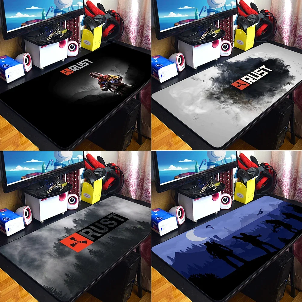 

2024 DIY Maiya Custom Skin Game Rust Laptop boy Gaming Mice Mousepad Free Shipping girl Large Mouse Pad Keyboards Mat gift