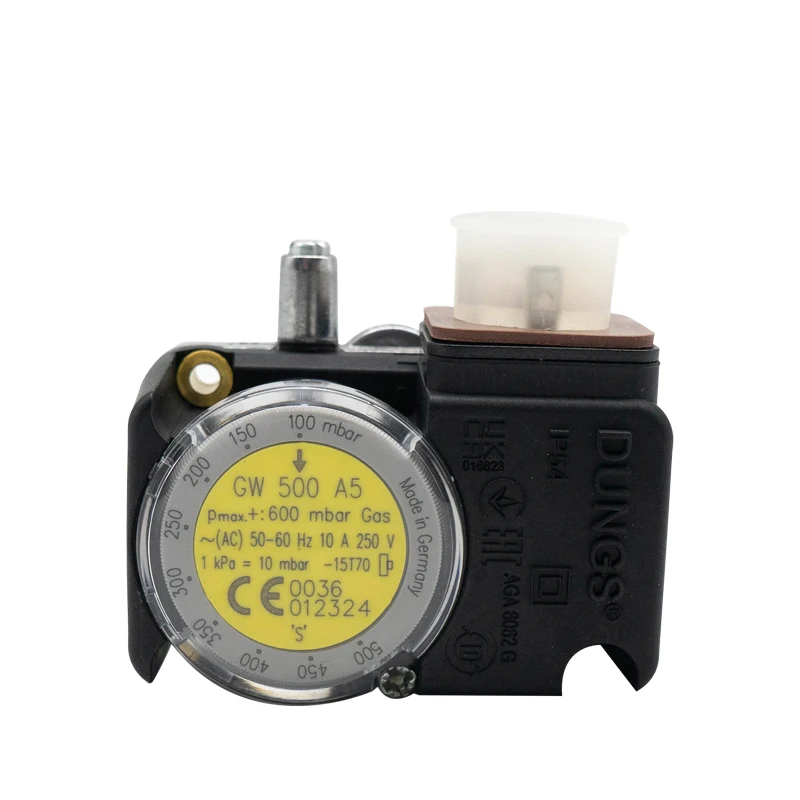 

German Dungs pressure switch GW 500 A5 gas burner special
