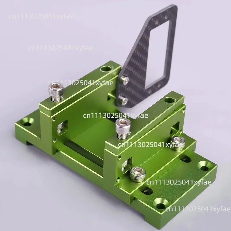 Alloy CNC Methanol Engine Test Bench Set, Run-in Bench for RC Aircraft Helicopter DIY Model Tool Parts