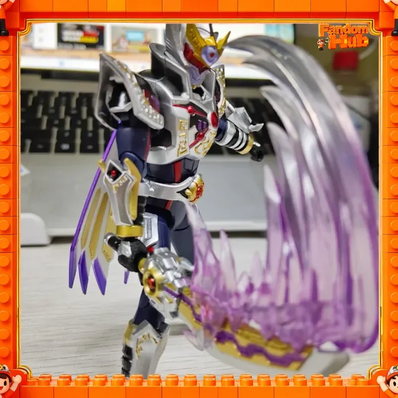 

2025 NEW Original Armor Hero Shura Armor Fine-Painted Model Action Figure Anime Peripheral Toy GIft For Fans