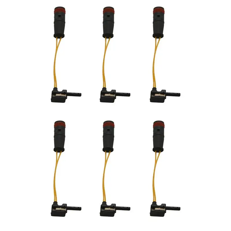 

Exclusive 6X 2205401717 2115401717 Front Rear Brake Pad Wear Sensor For W203 W220 W211 W221