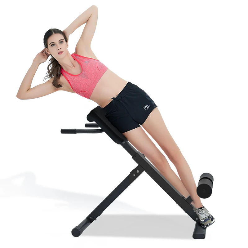 

#Back Hyperextension Multi-Function Roman Chair Fitness Equipment Home Waist & Abdomen Exercise Fitness