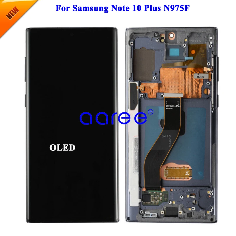 New Model 6.67' OLED LCD For Samsung Note 10 Plus N975F Display LCD Screen Touch Digitizer Assembly