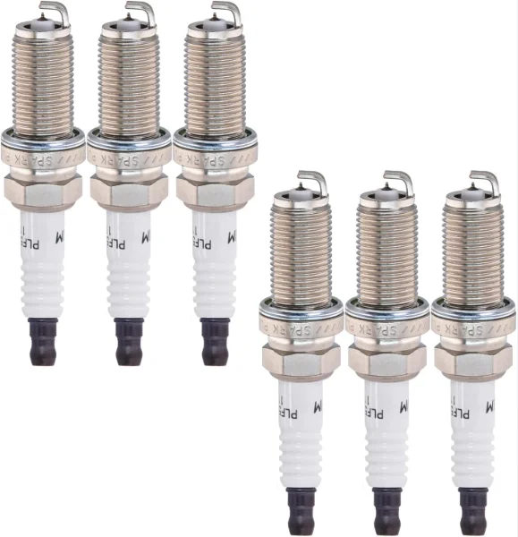 New 12pcs Iridium Spark Plug For Citroen C5 C6 C8 Peugeot 407 607 807 Lancia Phedra 3.0 3.0l V6 224015m015 22401-5m015 Plfr5a-11
