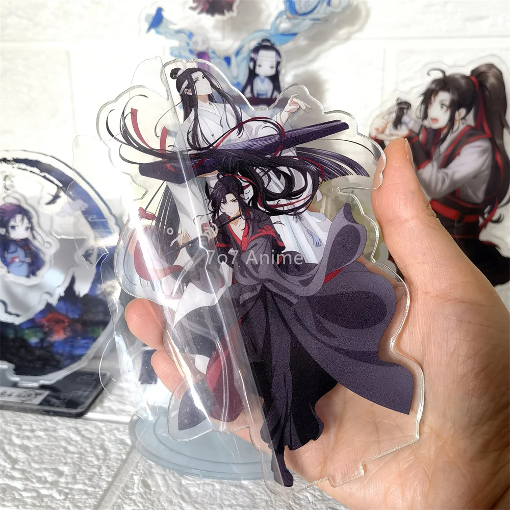 The Founder of Diabolism Grandmaster of Demonic Cultivation Anime Figures Lan Wang Ji Wei Wu Xian Acrylic Stand Model Fans Gifts