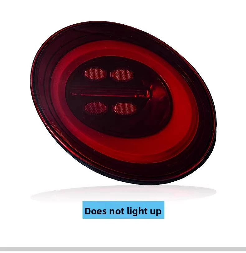 Fanali posteriori per Volkswagen VW Beetle 2006-2012 Nuovo stile Full LED Lampada posteriore Indicatore di direzione dinamico Montaggio Plug And Play