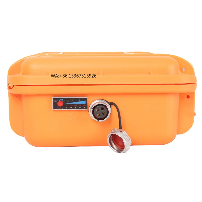 

12V 50AH Capacity Lithium Battery Box Wtih Connection for Motor Power Fin BLUEDRIVE sup Board Kayak Stand up Paddle Board Motor