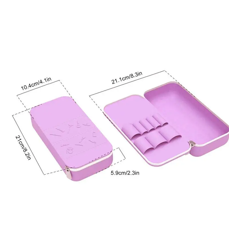 Silicone Makeup Brush Travel Case Portable Travel Size Silicone Cosmetic Bag Makeup Brush Holder And Toiletry Bag Travel