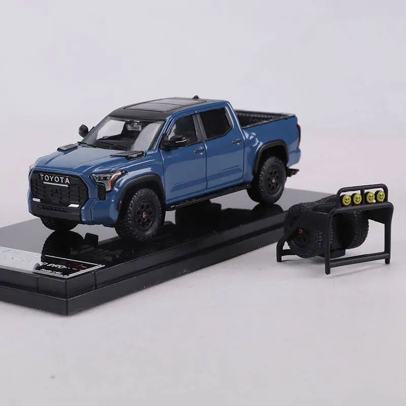 Diecast GCD 1:64 Scale Toyota Tundra Off-road Pickup Alloy Car Model - view 4