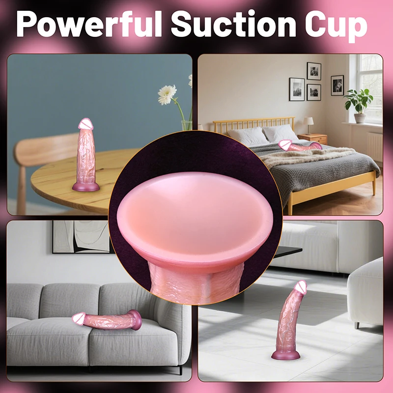 Huge Realistic Soft Silicone Dildo Super Big Anal Butt Plug Penis Prostate Masturbation Sex Toy For Men Women Adult Supplie18+ view 5