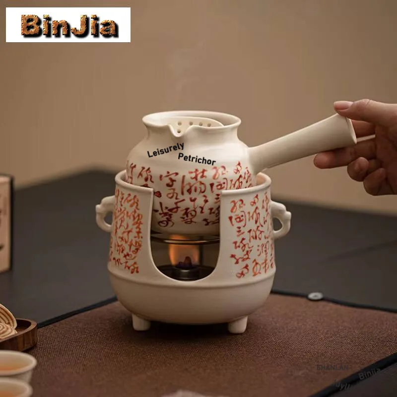 

Глазурованная газировка, рыбные стихи, держатель для подогрева чая, спиртовая горелка, плита, подставка для чайника, карбоновая печь для кипящей воды, чайный набор, аксессуары, подарок