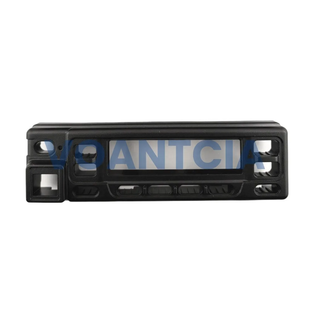 Housing Cover Case Kit with Rubber Keypad Keyboard for Kenwood TK868G TK-868G TK768G TK-768G Radio Accessories