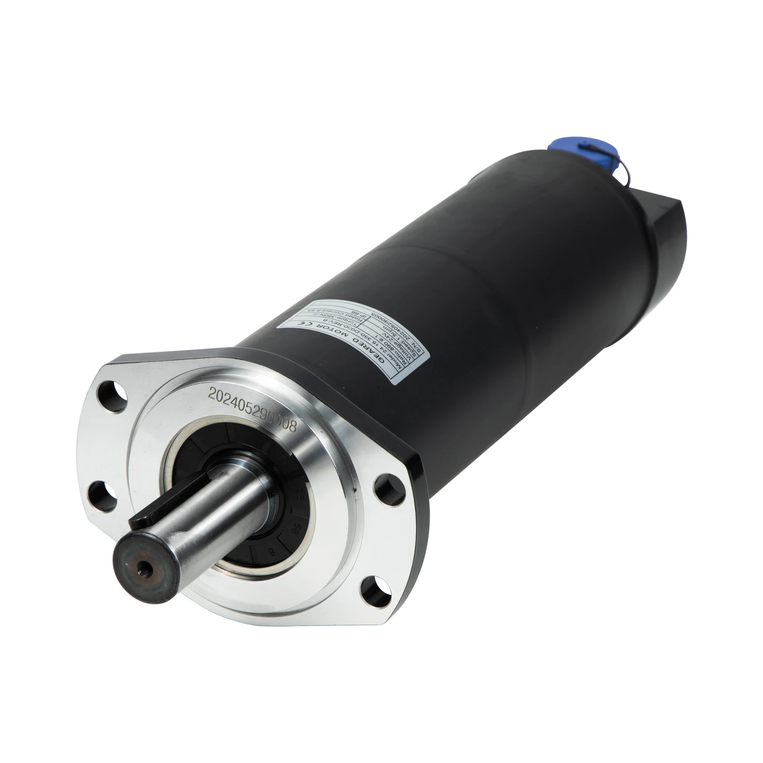12v 24v Large Torque DC Planetary Gear Brush Planetary Gear Motor 94mm 105mm 12v
