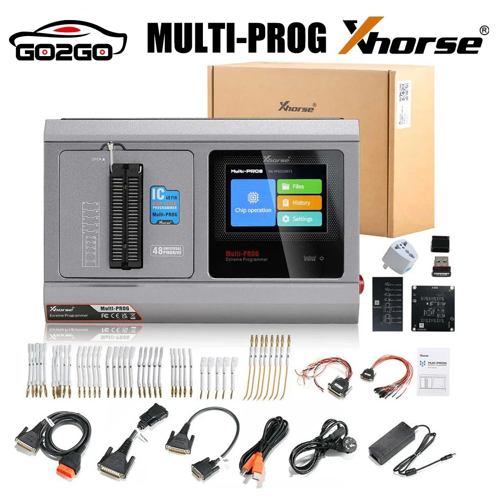 Xhorse VVDI Multi-Prog MultiProg Programmer Newly Support ECU & TCU Read/Write/Clone Update Version of VVDI Prog