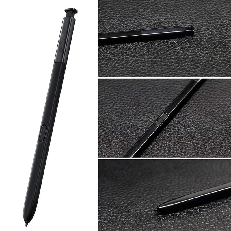 Active Stylus Pen Multifunctional Press Screen Pen Replacement For Samsung Galaxy Note 8 With 5 Nibs+Eject Pin Black