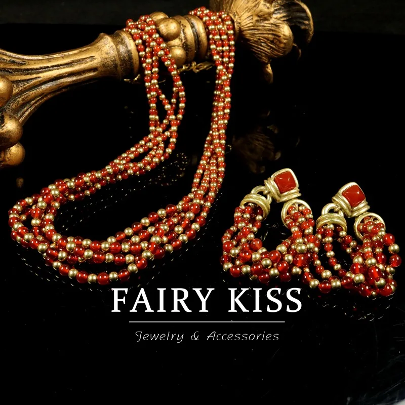 orecchini-e-collana-in-agata-rossa-multistrato-con-temperamento-medievale-gioielli-dal-fascino-antico