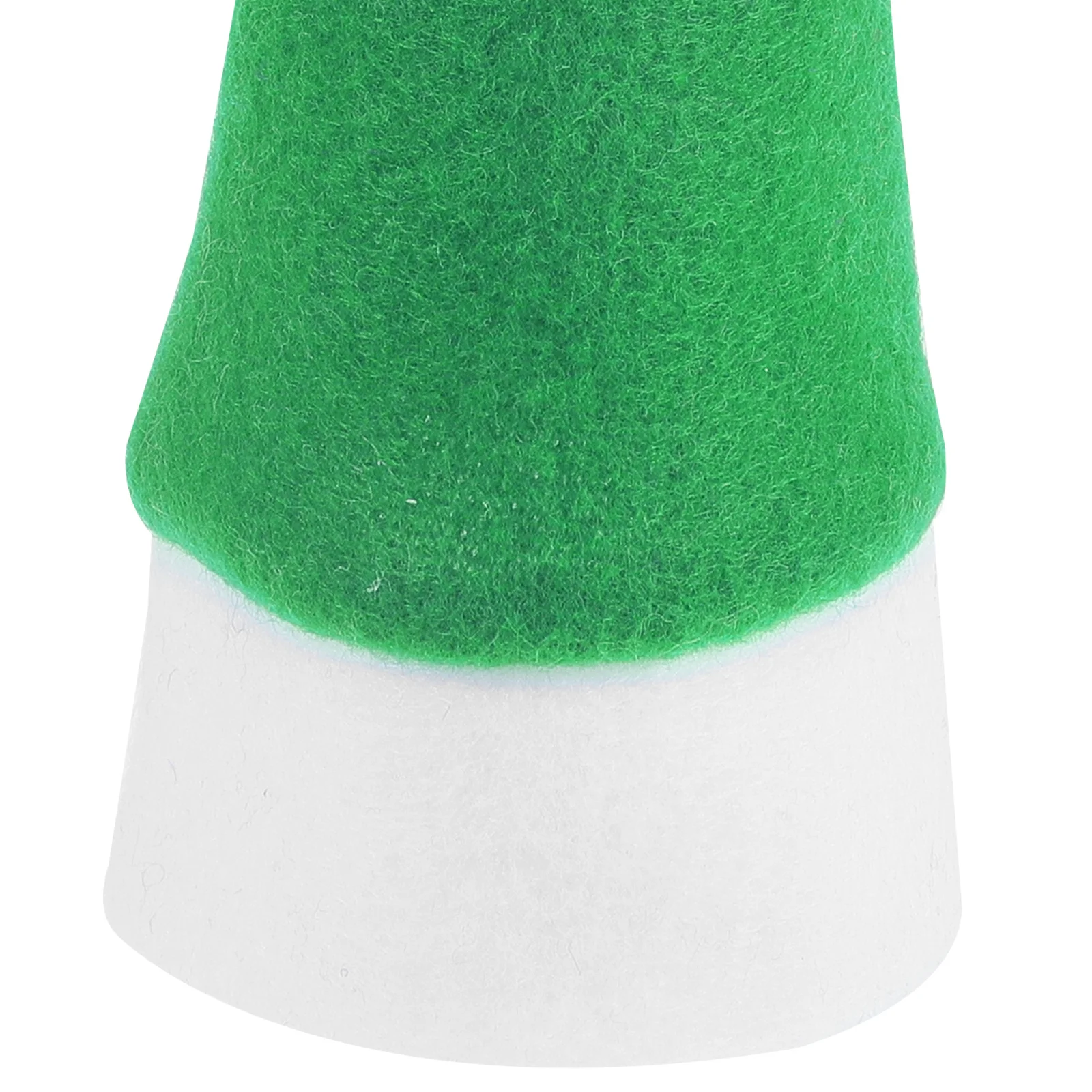 

10Pcs Christmas Lollipop Candy Hats Small Xmas Decorative Hats for Lollipop Candy Wine Bottle Tableware Festive Decor