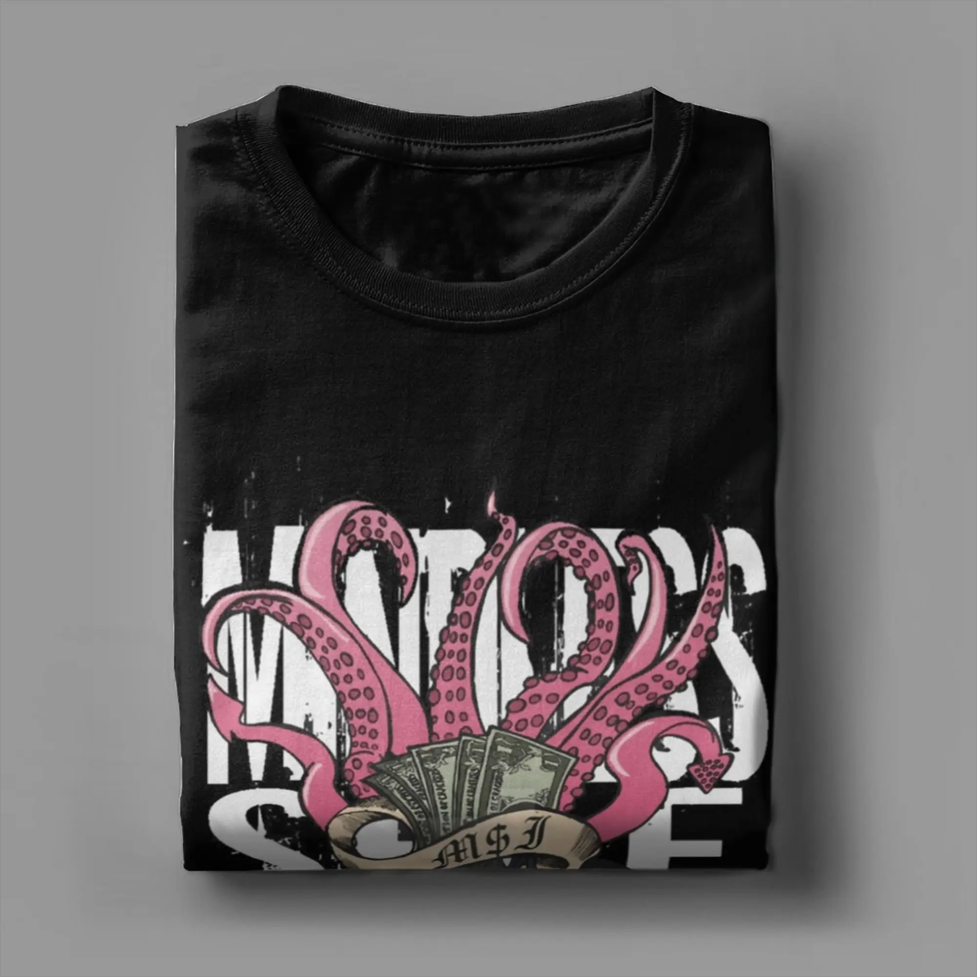 

Mindless Self Indulgence T-Shirt Summer Novelty T Shirts Adult Pure Cotton O-Neck Oversized Top Tees Short-Sleeve Vintage Tshirt