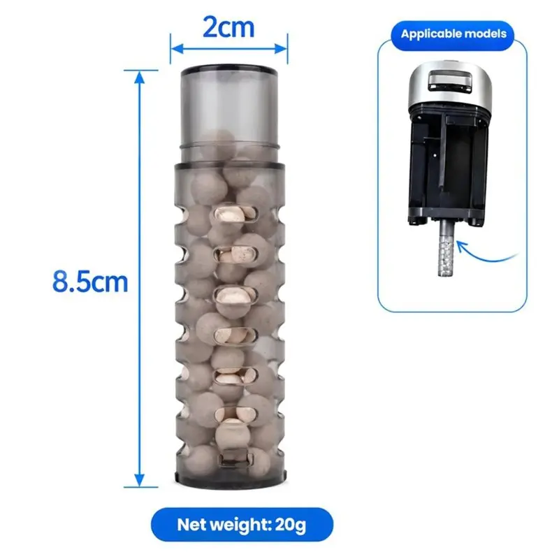 B82B-For Tineco Geek Series Anti-Bacterial Deodorizing Stick - Silver Replacement Filter For Cleaning & Odor Elimination